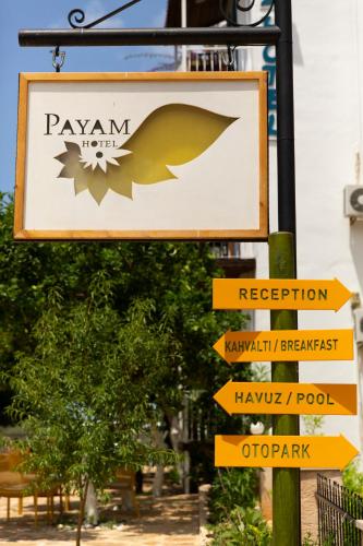 Kas Payam Hotel tatil