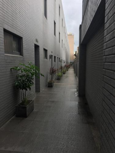 Entrance, Moon House in Taichung Entrance, Moon House in Taichung