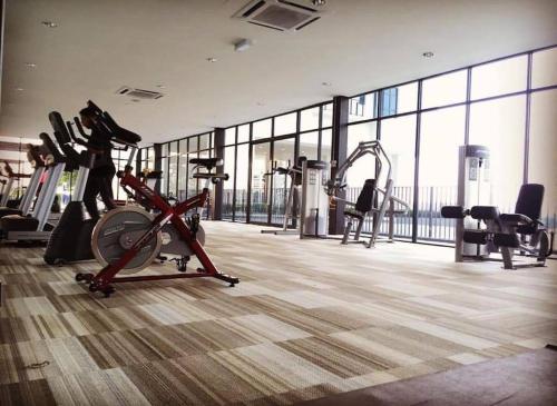 Fitness center, Simplicity Cozy For 2 // Trefoil Setia Alam in Shah Alam Fitness center, Simplicity Cozy For 2 // Trefoil Setia Alam in Shah Alam