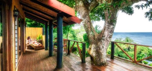 Kilátás, Maravu Taveuni Lodge in Metei Kilátás, Maravu Taveuni Lodge in Metei