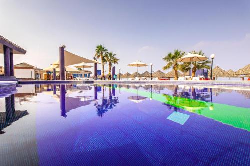Swimming pool, Royal Beach Hotel & Resort in Dibba Swimming pool, Royal Beach Hotel & Resort in Dibba