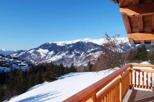 Balcony/terrace, les craterelles in Courchevel 1650 Balcony/terrace, les craterelles in Courchevel 1650