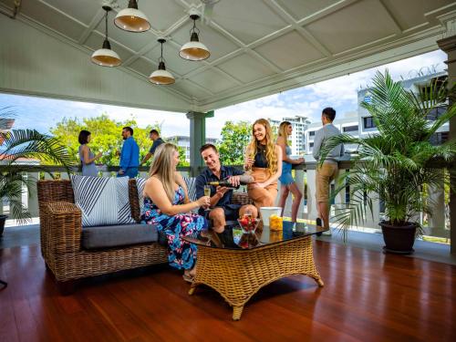 Altan/terrasse, Hides Hotel Cairns in Cairns Altan/terrasse, Hides Hotel Cairns in Cairns