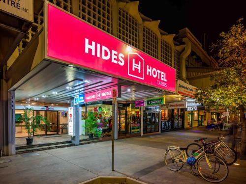 Indgang, Hides Hotel Cairns in Cairns Indgang, Hides Hotel Cairns in Cairns