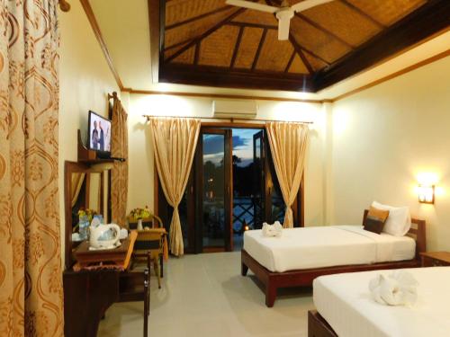 Sengahloune Villa in Don Khone Sengahloune Villa in Don Khone