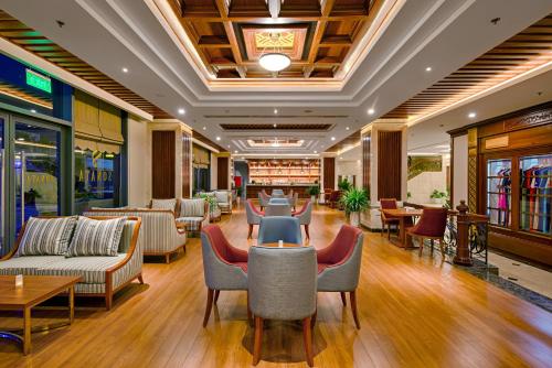 gedeelde lounge/tv-ruimte, DLG Hotel Danang in Da Nang gedeelde lounge/tv-ruimte, DLG Hotel Danang in Da Nang