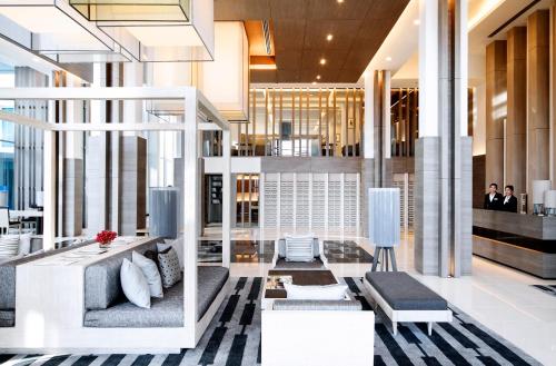 Lobby, Classic Kameo Hotel & Services Apartment in Han Tra Lobby, Classic Kameo Hotel & Services Apartment in Han Tra