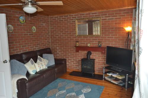 صالة مشتركة/ منطقة التلفزيون, Ashfield Bed & Breakfast in بقرب المركز صالة مشتركة/ منطقة التلفزيون, Ashfield Bed & Breakfast in بقرب المركز