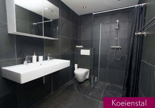 Bathroom, Koeienstal, Private House with wifi and free parking for 1 car in Weesp Bathroom, Koeienstal, Private House with wifi and free parking for 1 car in Weesp