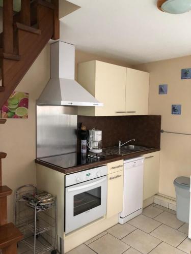 Kitchen, Les sources Yportaises in Yport Kitchen, Les sources Yportaises in Yport