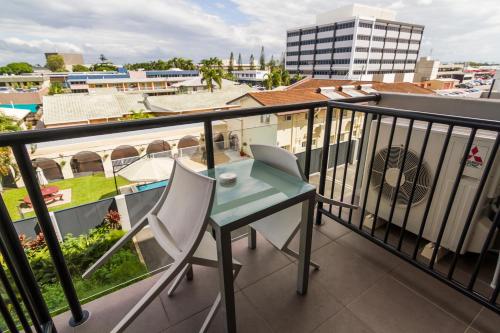 ระเบียง/ชานเรือน, Aligned Corporate Residences Mackay in แมคเคย์ ระเบียง/ชานเรือน, Aligned Corporate Residences Mackay in แมคเคย์