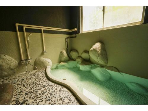 Bathroom, Onsen Yado Mizuguchi near Shuzenji Nature Park Bathroom, Onsen Yado Mizuguchi near Shuzenji Nature Park