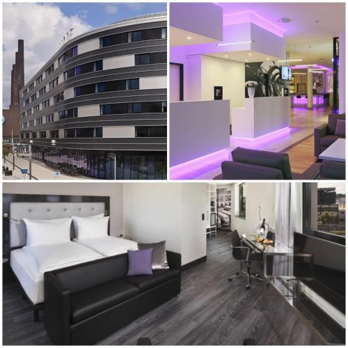 Вхід, INNSiDE by Meliá Wolfsburg in Wolfsburg Вхід, INNSiDE by Meliá Wolfsburg in Wolfsburg