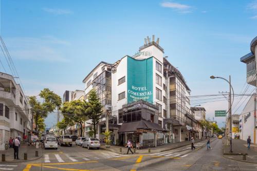 Pintu masuk, Ayenda 1120 Hotel Comercial in Pereira Pintu masuk, Ayenda 1120 Hotel Comercial in Pereira