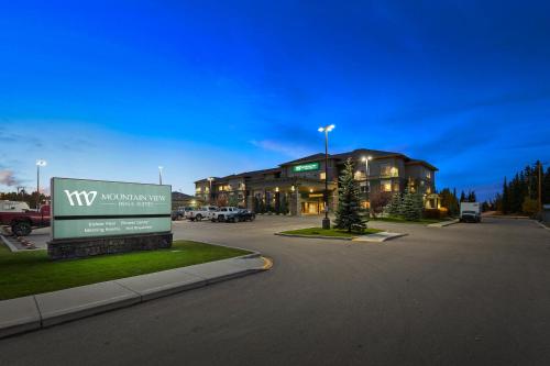 Bejárat, Mountain View Inn & Suites in Sundre (AB) Bejárat, Mountain View Inn & Suites in Sundre (AB)