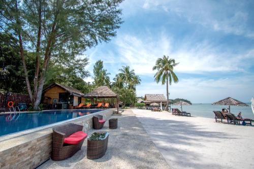 Úszómedence, The Spa Villa Bintan near Trikora Beach Úszómedence, The Spa Villa Bintan near Trikora Beach