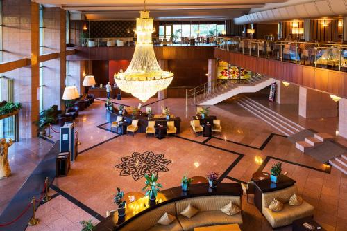 Vestíbulo, Kazakhstan Hotel in Almaty Vestíbulo, Kazakhstan Hotel in Almaty