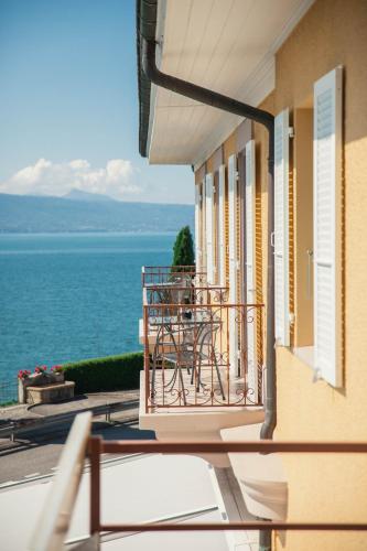 Auberge de Rivaz in Ruschegg Heubach Auberge de Rivaz in Ruschegg Heubach