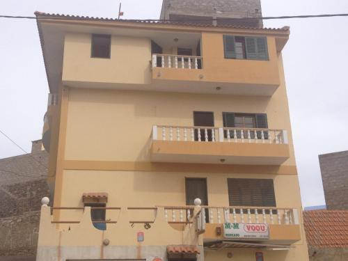 Lối vào, Residencial Monte Cara in Mindelo Lối vào, Residencial Monte Cara in Mindelo