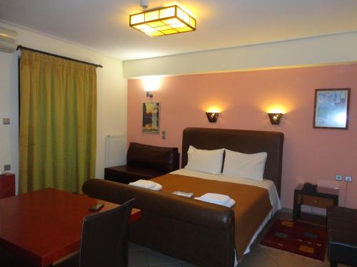 객실, Lirio Guest House in 마크라코미 객실, Lirio Guest House in 마크라코미