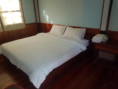 parveke/terassi, Lattanavongsa guesthouse and Bungalows in Muang Ngoy parveke/terassi, Lattanavongsa guesthouse and Bungalows in Muang Ngoy
