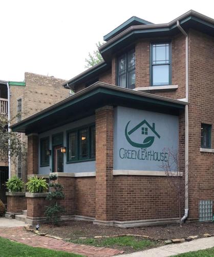 The Greenleaf House in Uptown The Greenleaf House in Uptown