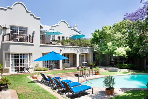 Garden, Clico Boutique Hotel in Rosebank Garden, Clico Boutique Hotel in Rosebank