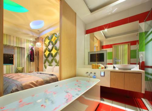 Roman Holiday Motel in Dali District Roman Holiday Motel in Dali District