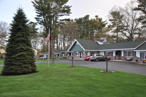 A szálláshely kívülről, Towne Lyne Motel in Ogunquit A szálláshely kívülről, Towne Lyne Motel in Ogunquit