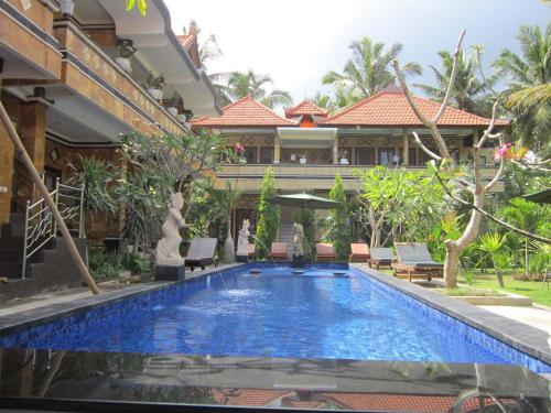 泳池, 蓝梦永恒家庭旅馆 (Nitya Homestay Lembongan) in 蓝梦岛 泳池, 蓝梦永恒家庭旅馆 (Nitya Homestay Lembongan) in 蓝梦岛