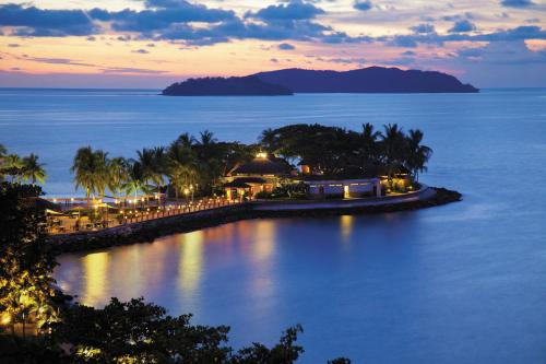 Exterior view, Shangri-La Tanjung Aru, Kota Kinabalu in Tanjung Aru Exterior view, Shangri-La Tanjung Aru, Kota Kinabalu in Tanjung Aru