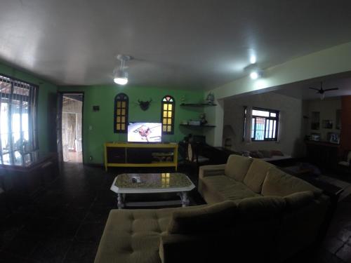 Shared lounge/TV area, Rock n Hostel in Cabo Frio Shared lounge/TV area, Rock n Hostel in Cabo Frio