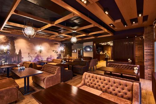 餐廳, 光之酒店 (Light Hotel) in 聶伯城 餐廳, 光之酒店 (Light Hotel) in 聶伯城