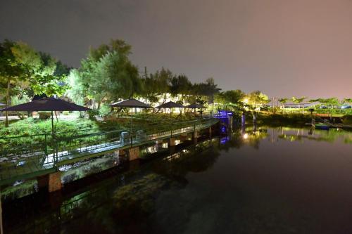 Lan People Villa in Qigu District Lan People Villa in Qigu District