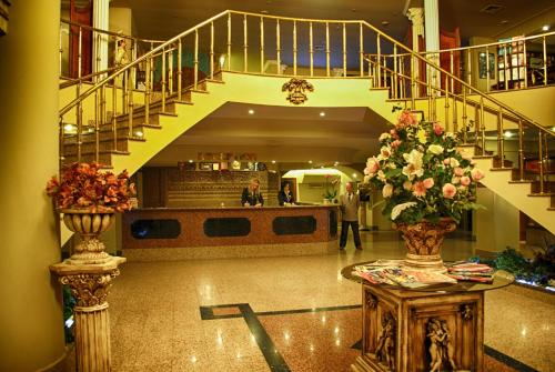 Lobby, Hotel Eken Prestige in Bandirma Lobby, Hotel Eken Prestige in Bandirma