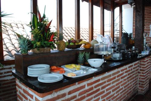Food and beverages, Hotel Don Pedro De Heredia in Cartagena Food and beverages, Hotel Don Pedro De Heredia in Cartagena