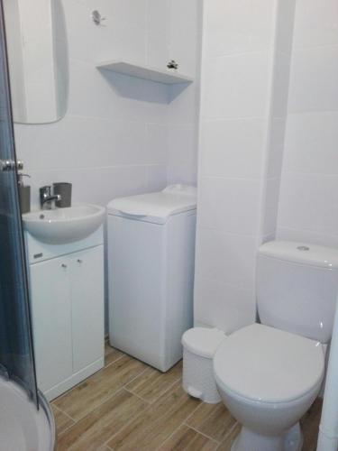 Ванна кімната, Apartament Marzenie 3 - Opole in Ополе Ванна кімната, Apartament Marzenie 3 - Opole in Ополе