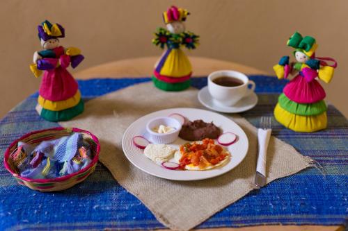 Ételek és italok, Berakah B&B- Central Park in Copan Ruinas Ételek és italok, Berakah B&B- Central Park in Copan Ruinas