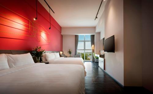 킵 호텔 (KIP Hotel) in 케퐁 / 스리 다만사라 킵 호텔 (KIP Hotel) in 케퐁 / 스리 다만사라
