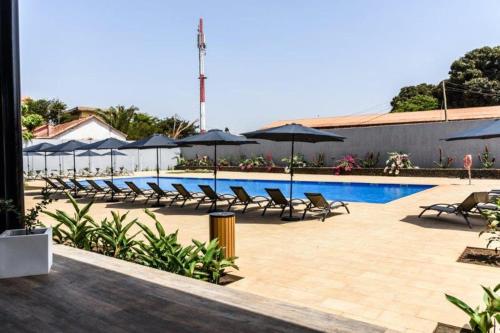 מרפסת, Ceiba Hotel Bissau in ביסאו מרפסת, Ceiba Hotel Bissau in ביסאו