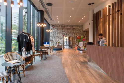 Lobby, The Originals Boutique, Maison Montmartre, Paris in Paris Lobby, The Originals Boutique, Maison Montmartre, Paris in Paris