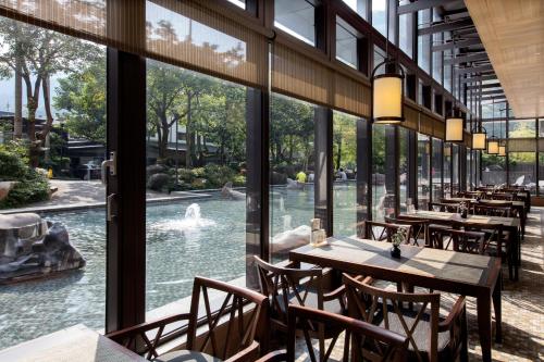 Bar/lounge, Great Roots Forestry Spa Resort in Sanxia District Bar/lounge, Great Roots Forestry Spa Resort in Sanxia District