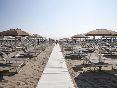 شاطئ, Hotel Nettuno in Cervia شاطئ, Hotel Nettuno in Cervia