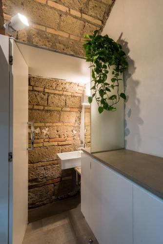 Bathroom, Loft Newyorchese in Caprarola Bathroom, Loft Newyorchese in Caprarola