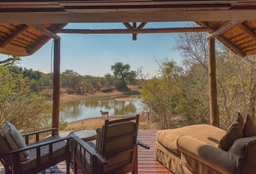 This photo about Thornybush Waterbuck Game Lodge shared on HyHotel.com