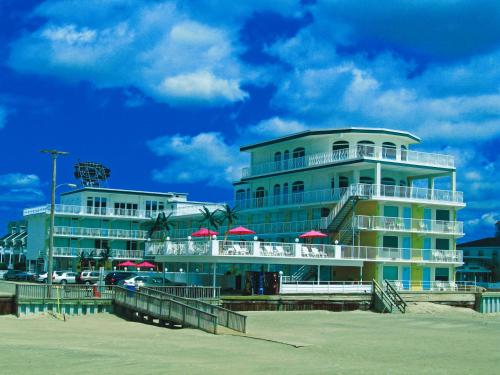Paradise Oceanfront Resort Of Wildwood Crest In Wildwood