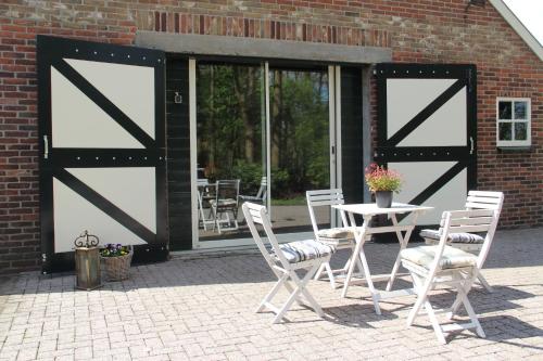 balkon/taras, B&B In de Backerije in Zuidwolde balkon/taras, B&B In de Backerije in Zuidwolde