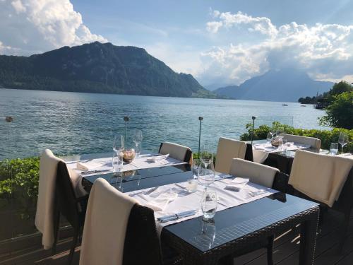 View, Post Hotel Weggis in Luzern View, Post Hotel Weggis in Luzern
