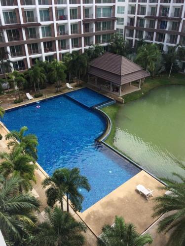 This photo about AD Condo By Umaporn shared on HyHotel.com