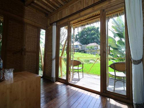 Rõdu/terrass, Biyukukung Suites & Spa in Ubud Rõdu/terrass, Biyukukung Suites & Spa in Ubud